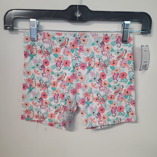 White/Pink/Blue Bird Members Mark Shorts, 6 G