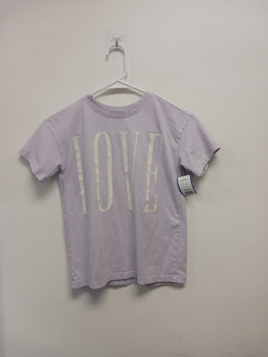 purple Cat & Jack Love Tshirt, 8 G