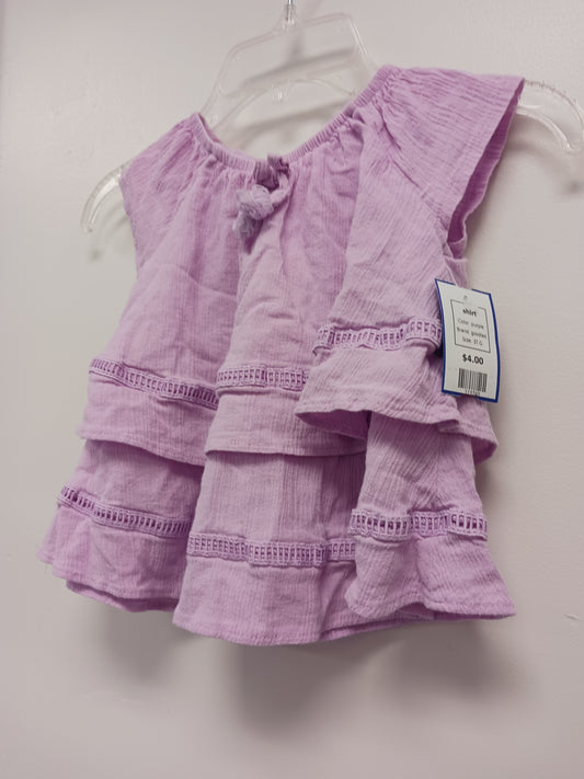 purple goodlad shirt, 3T G