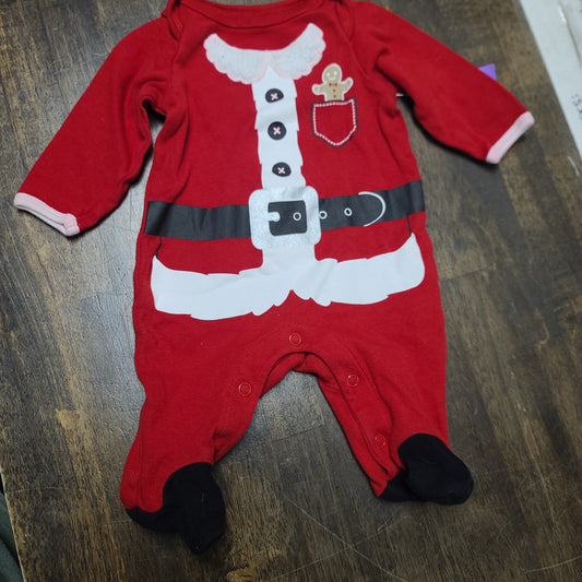 red Holiday Time Santa Sleeper, NB B
