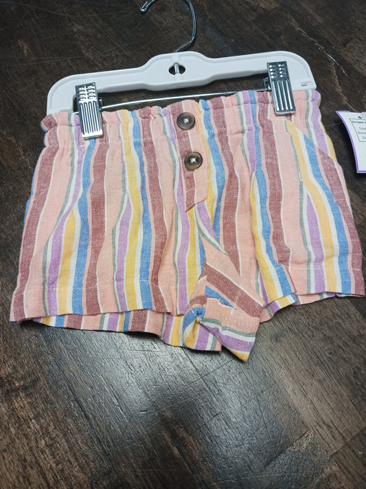 pink Old Navy Striped Shorts, 18M G