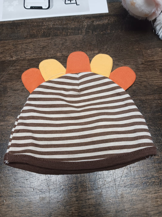 brown Baby Essentials Turkey Hat