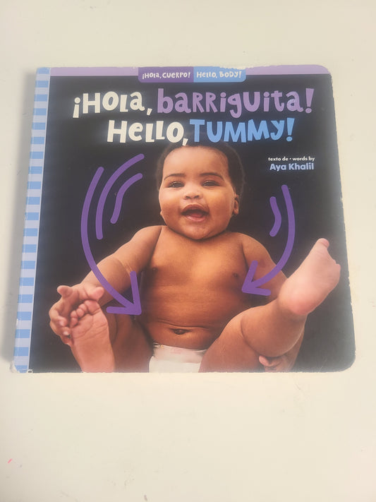 Hola, Barriguita! Hello, Tummy! Book