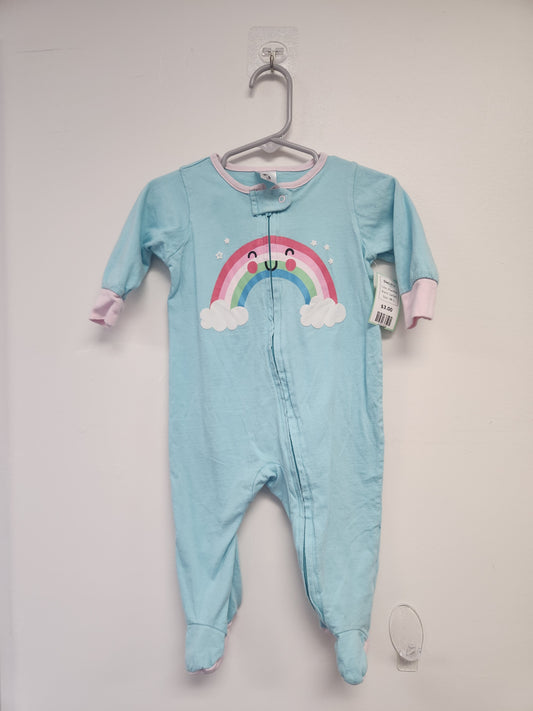 Blue/Pink Gerber Sleeper, 3M G