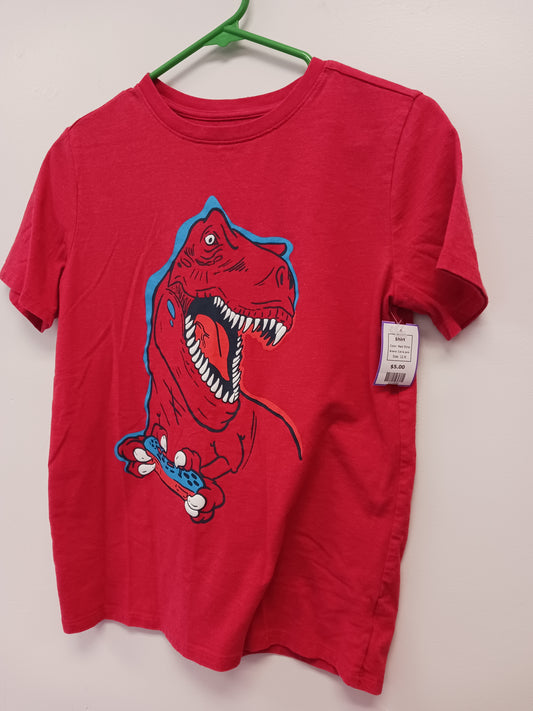 Red Dino Cat & Jack Shirt, 12 B