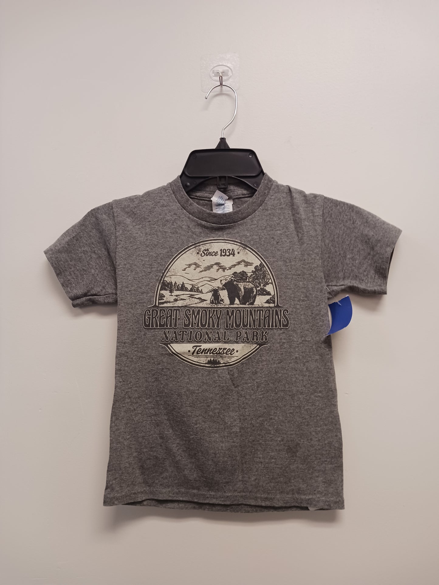 Grey Delta Great Smokey Mountains Tshirt, 5T B