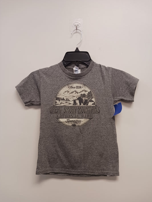 Grey Delta Great Smokey Mountains Tshirt, 5T B