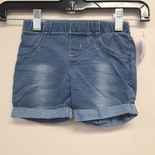 Blue Jean Jumping Bean Shorts, 4T G