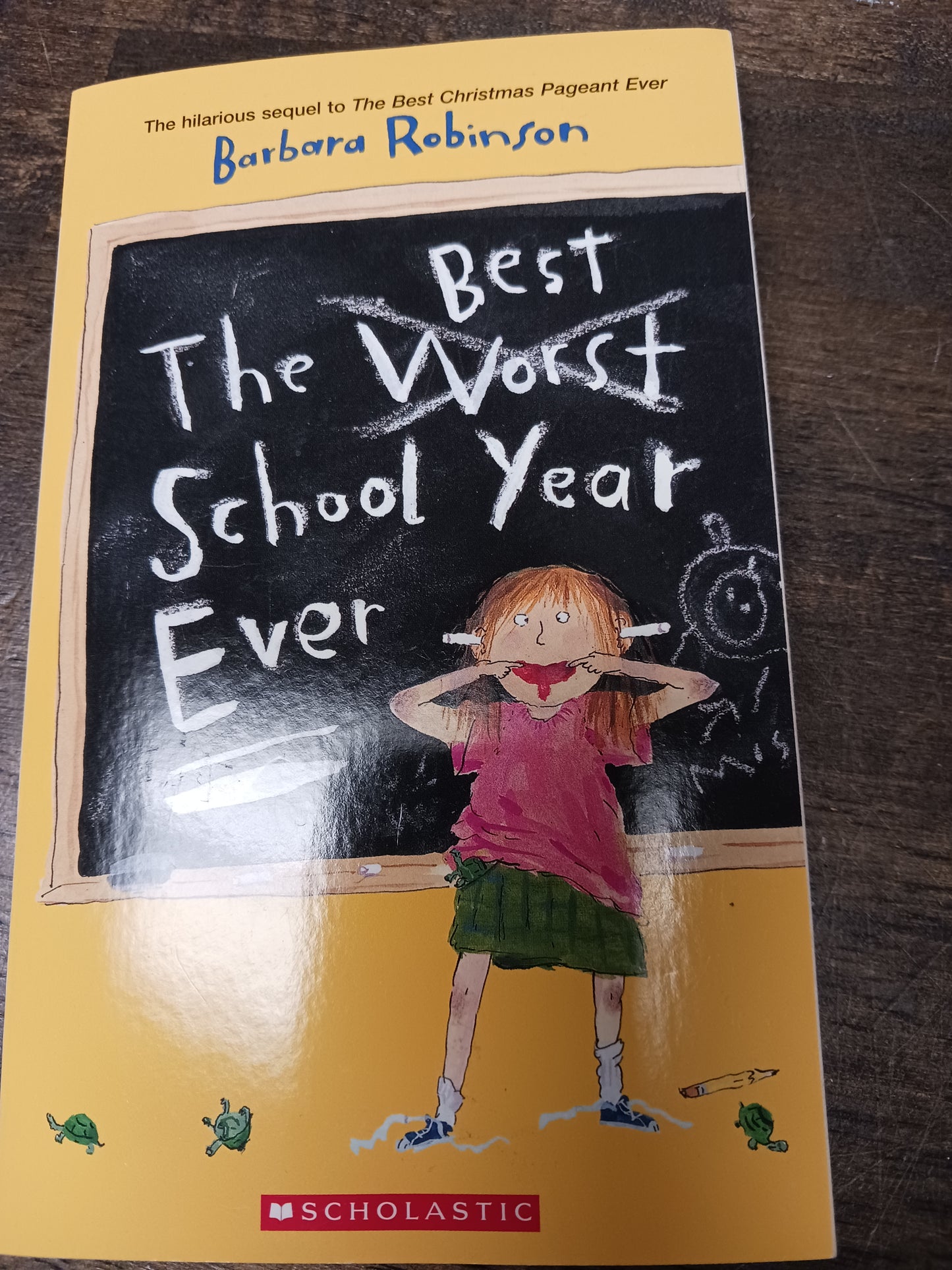 The Best School Year Ever Book