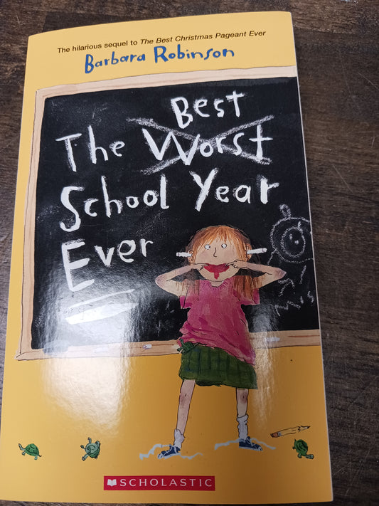 The Best School Year Ever Book
