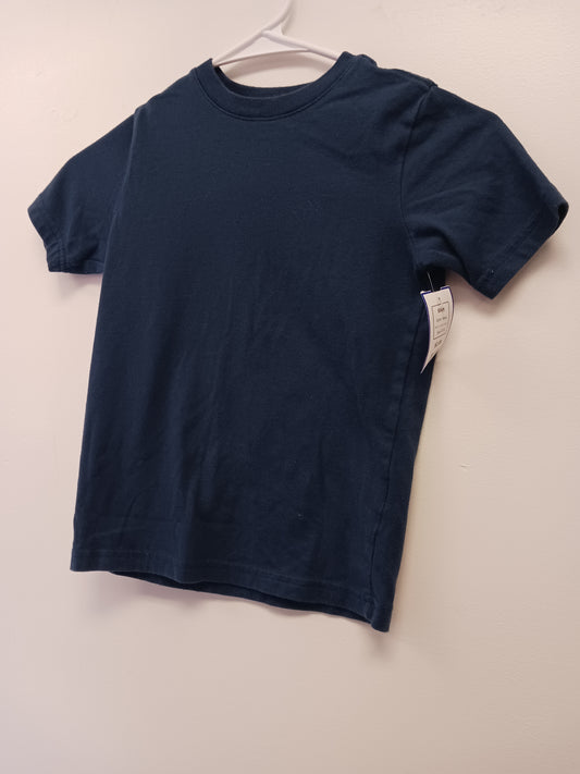 Navy Wonder Nation Shirt, 4T B