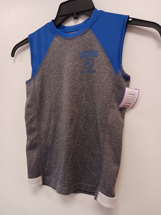 Grey/Blue OshKosh Tank Top, 7 B