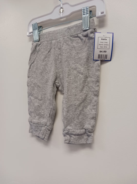 Grey Carters Pants, 3M B