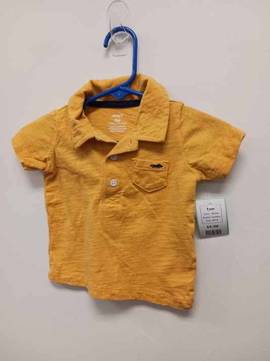 Yellow Carters Polo, 9M B