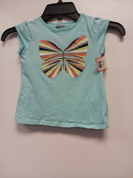 Blue Butterfly Crazy 8 Shirt, 4T G