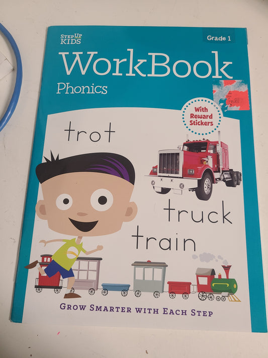 Grade 1 Phonics Workbook