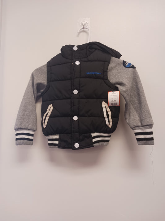 Black/grey Weatherproof Jacket, 3T B