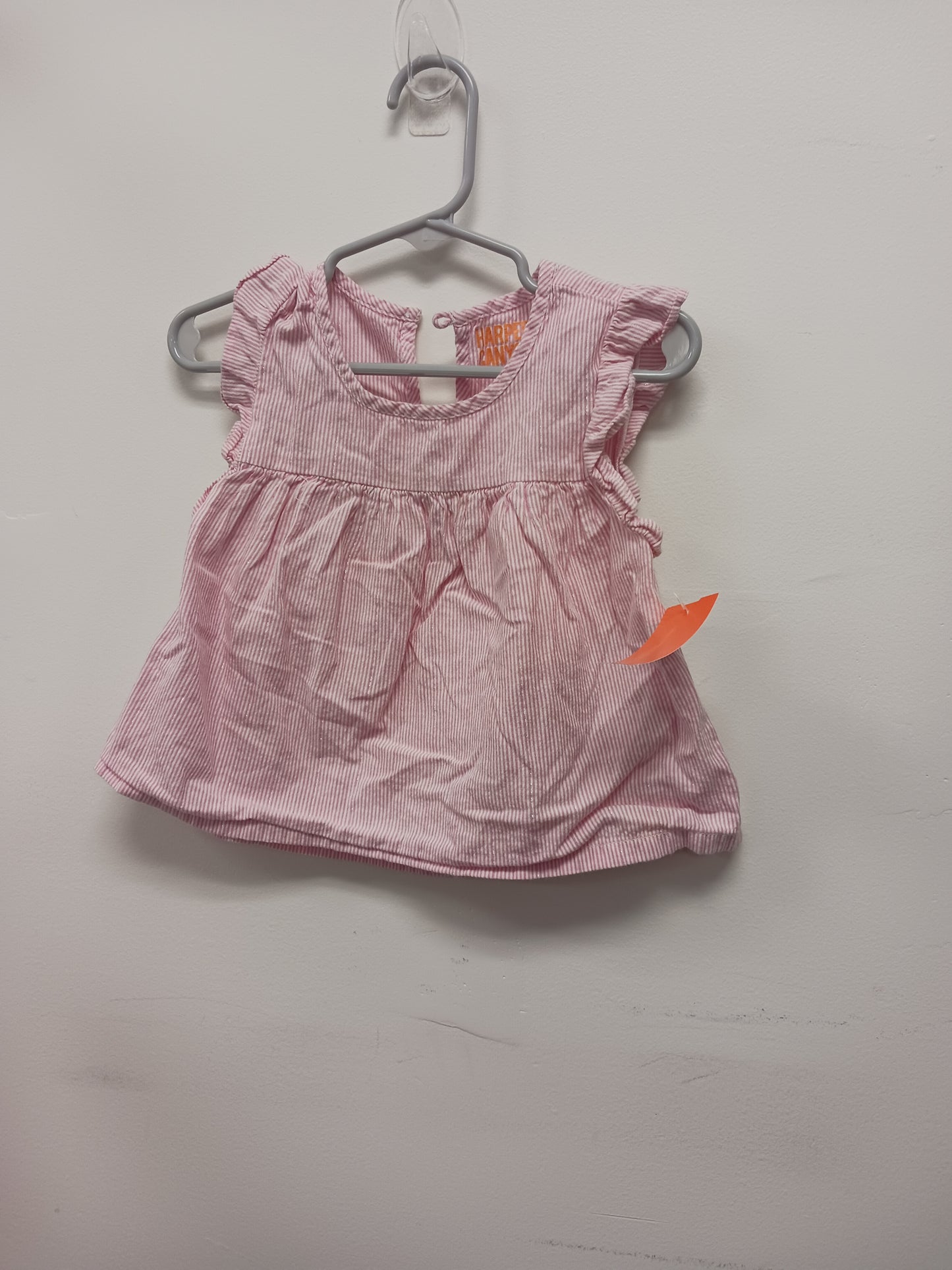 Pink Harper Canyon Striped shirt, 2T G