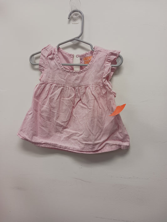 Pink Harper Canyon Striped shirt, 2T G