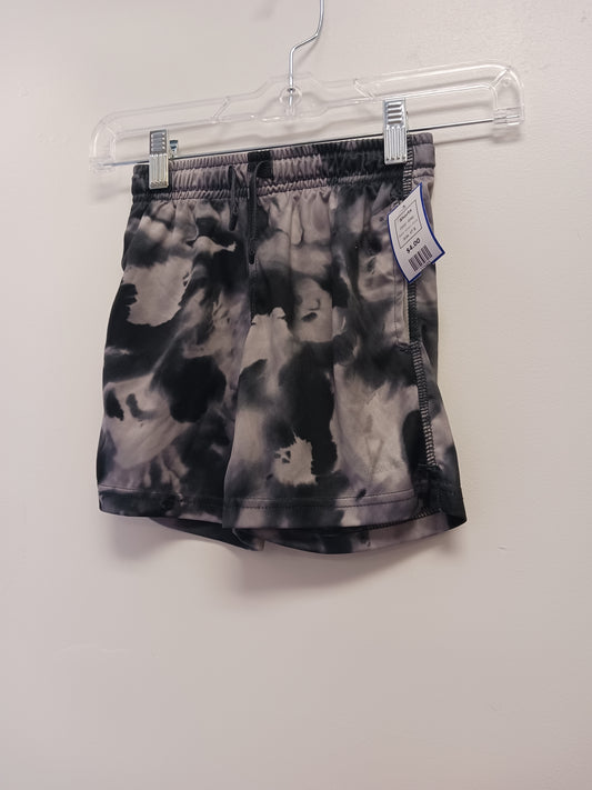 Grey Athletic Works Shorts, 4T B