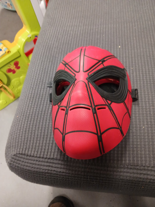 Red/Black Spiderman Mask