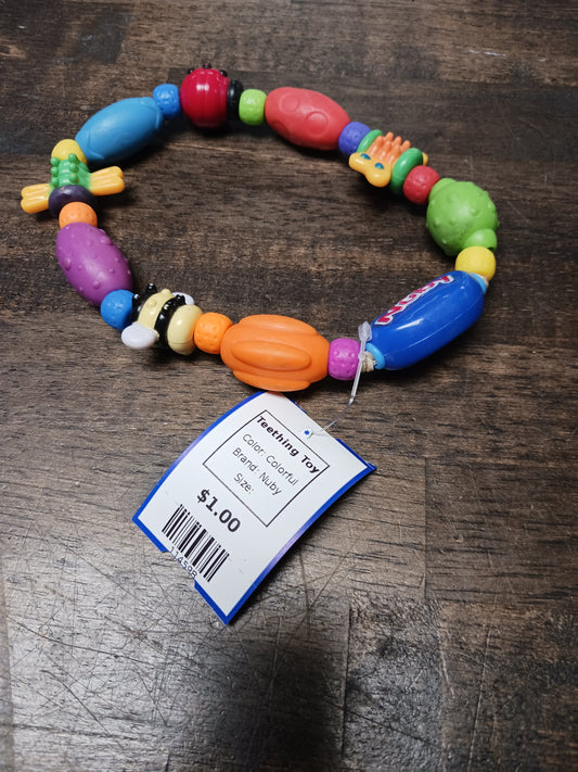 Colorful Nuby Teething Toy