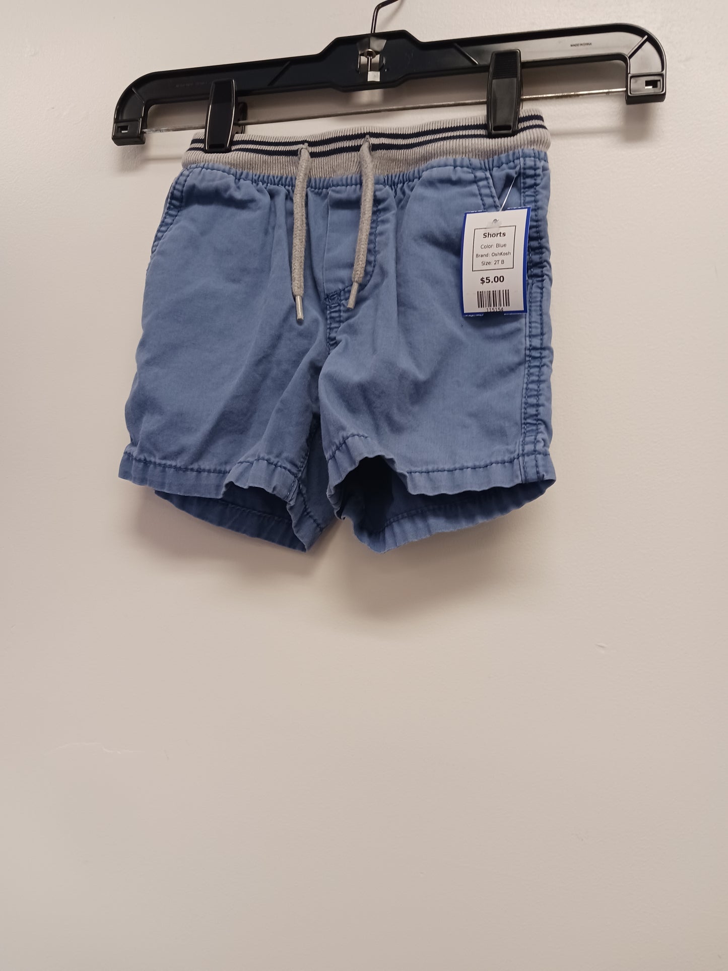 Blue OshKosh Shorts, 2T B