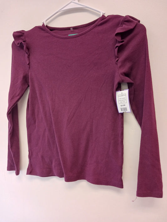 purple Garanimals Long Sleeve Shirt, 10 G