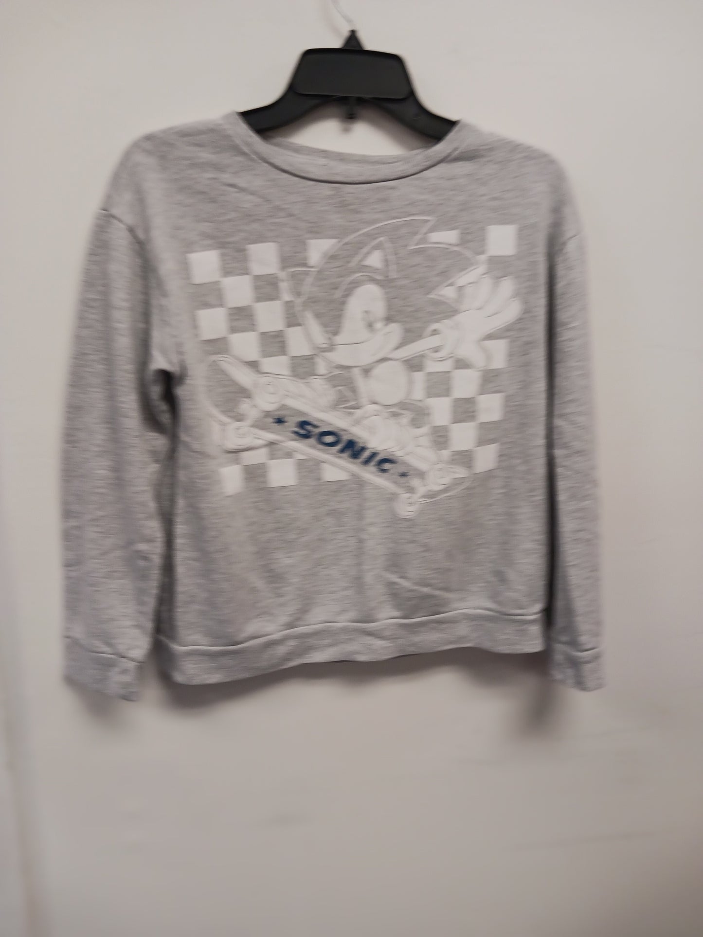 Grey  Sonic Sweat Shirt, 12 B