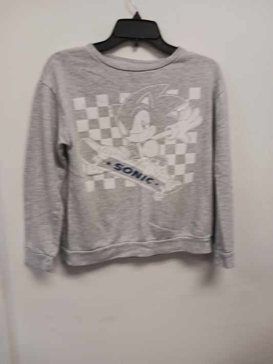 Grey  Sonic Sweat Shirt, 12 B