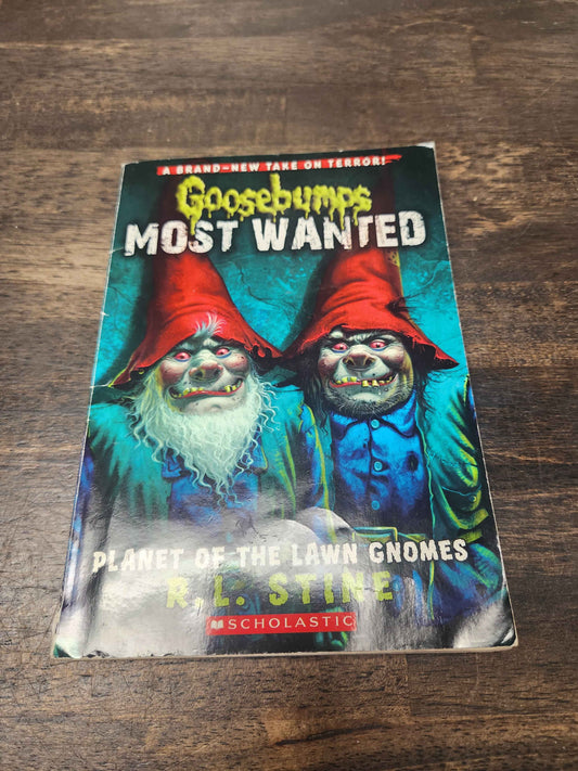 Planet Of The Lawn Gnomes Book