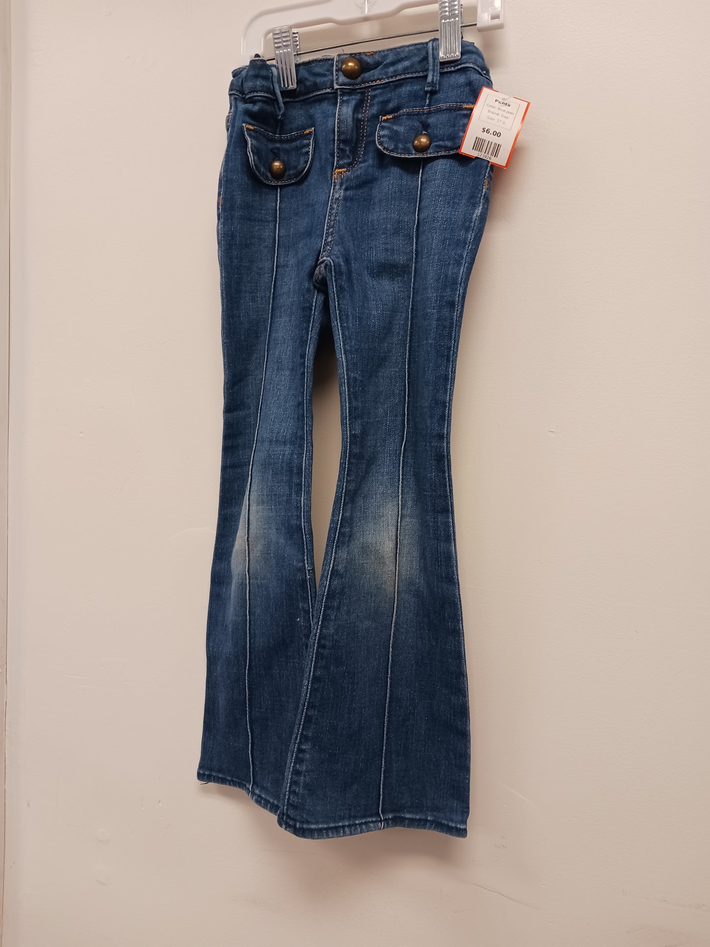 Blue Jean Gap Pants, 5T G