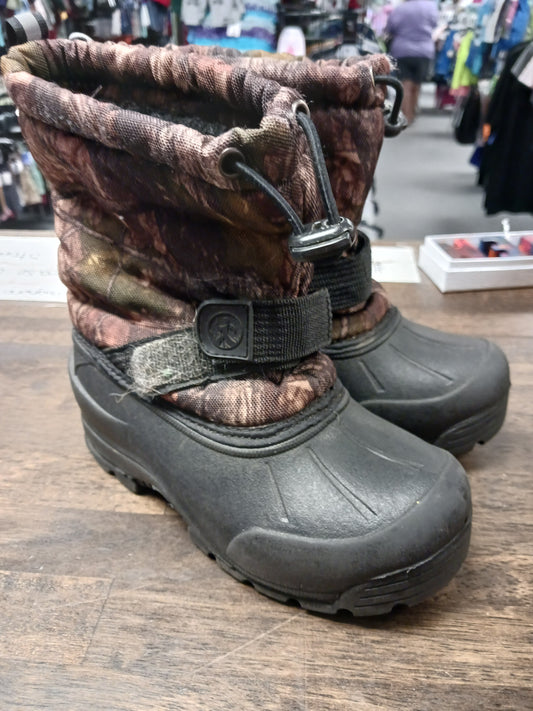 Camo/Black Northside Snow Boots, 12 B