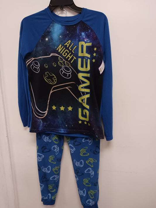 Blue Gaming Wonder Nation Pjs, 14 B