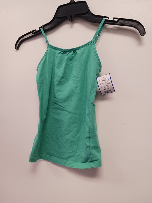 Green Cherokee Cami, 6 G
