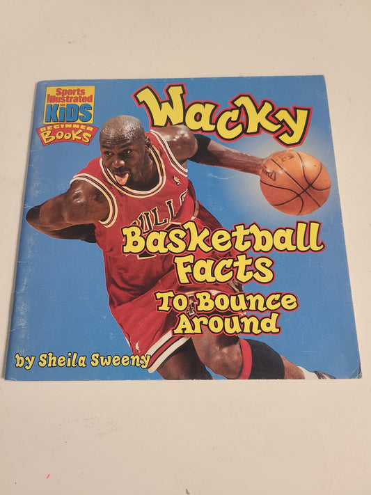 Basketball Facts To Bounce Around Book