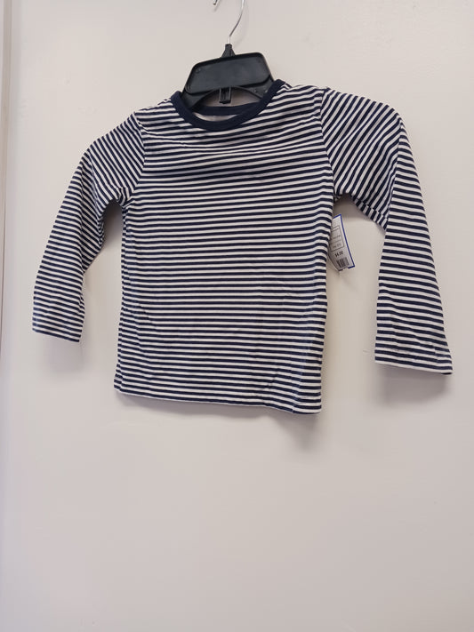 blue stripe Childrens Place Long Sleeve Striped shirt, 3T B