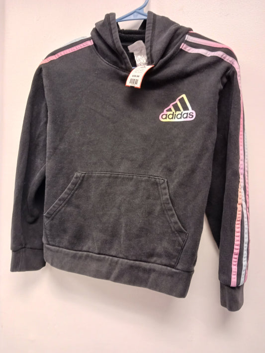 Black Adidas Hoodie, 10/12 G