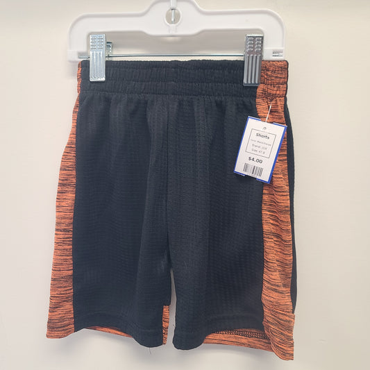 Black/Orange JGX Shorts, 4T B