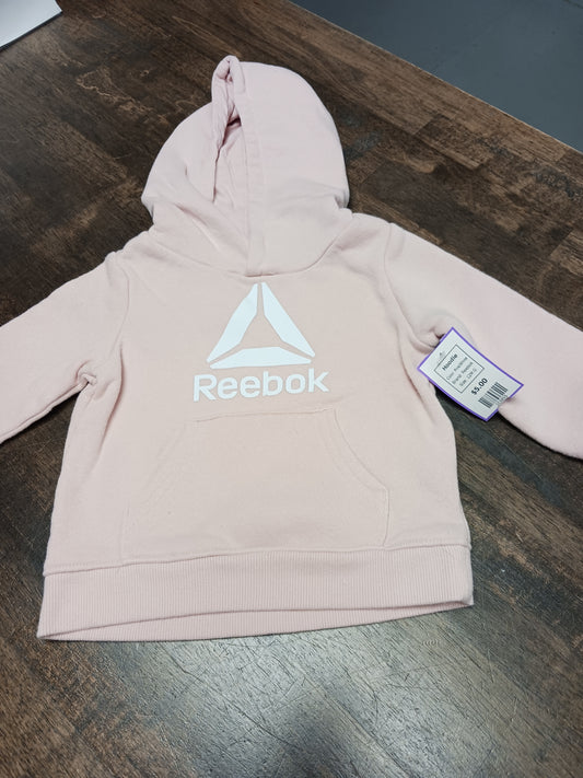 Pink/White Reebok Hoodie, 12M G