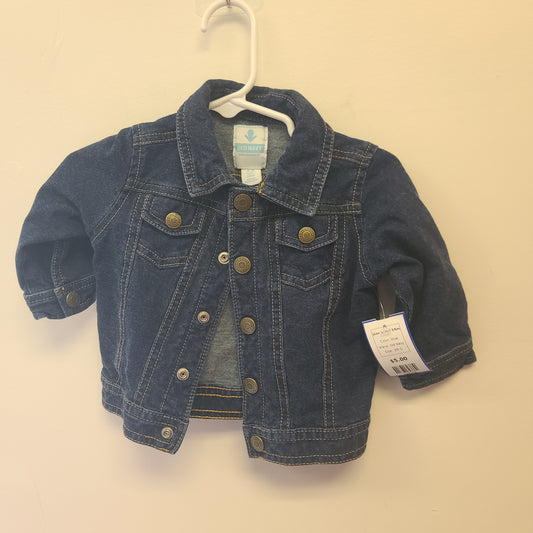 blue Old Navy Jean Jacket 3/6m, 3M G