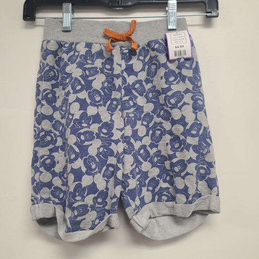 Grey/Blue Mickey Shorts, 5T B