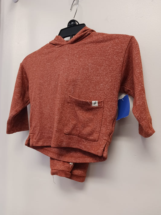 Orange Easy Peasy Outfit, 18M B