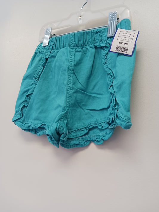 teal Garanimals Shorts, 4T G