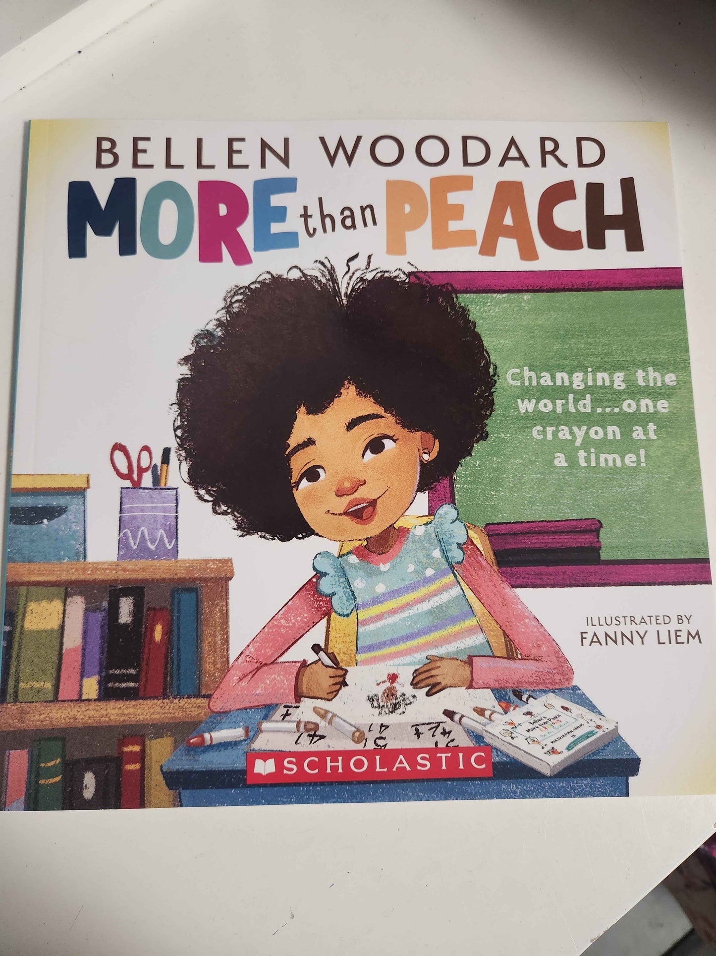 More Than Peach Book