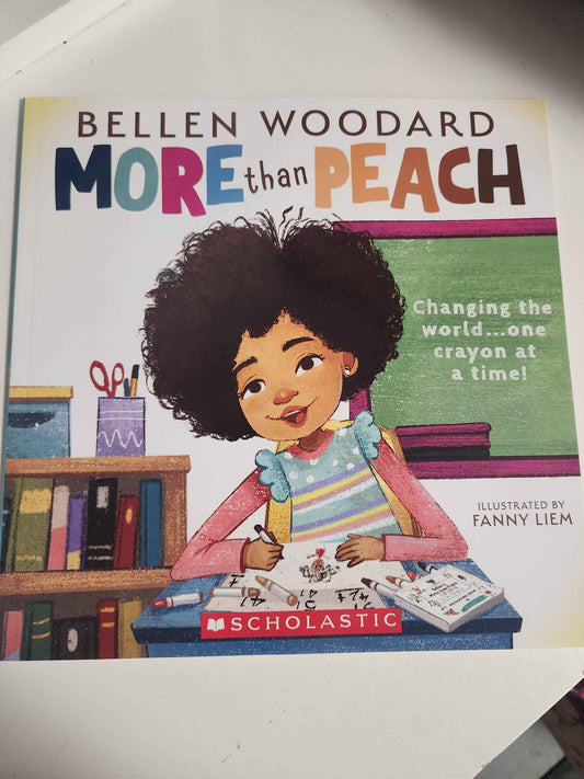 More Than Peach Book