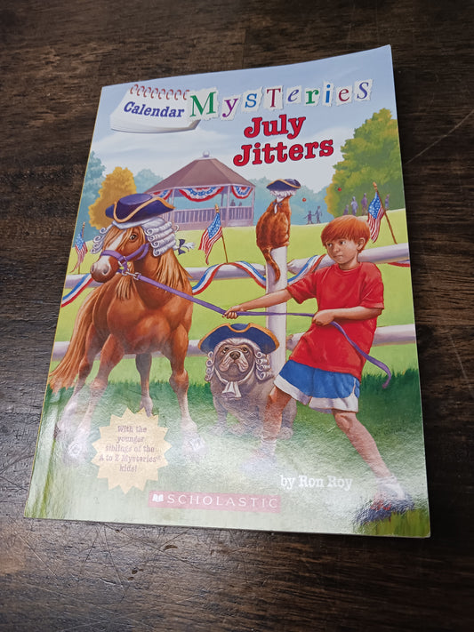 July Jitters Book