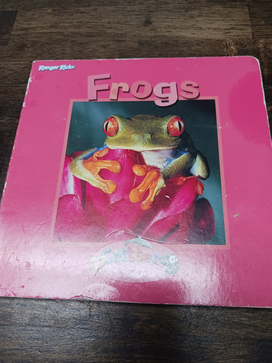 Frogs Book