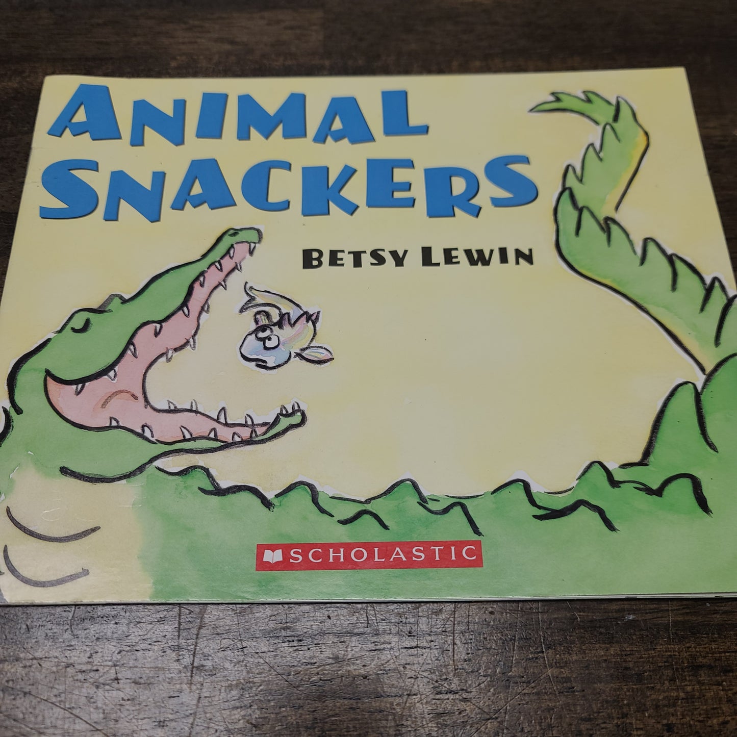 Animal Snackers Book
