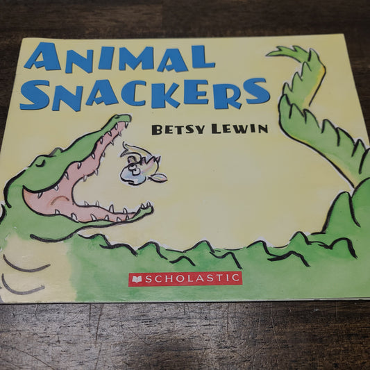 Animal Snackers Book